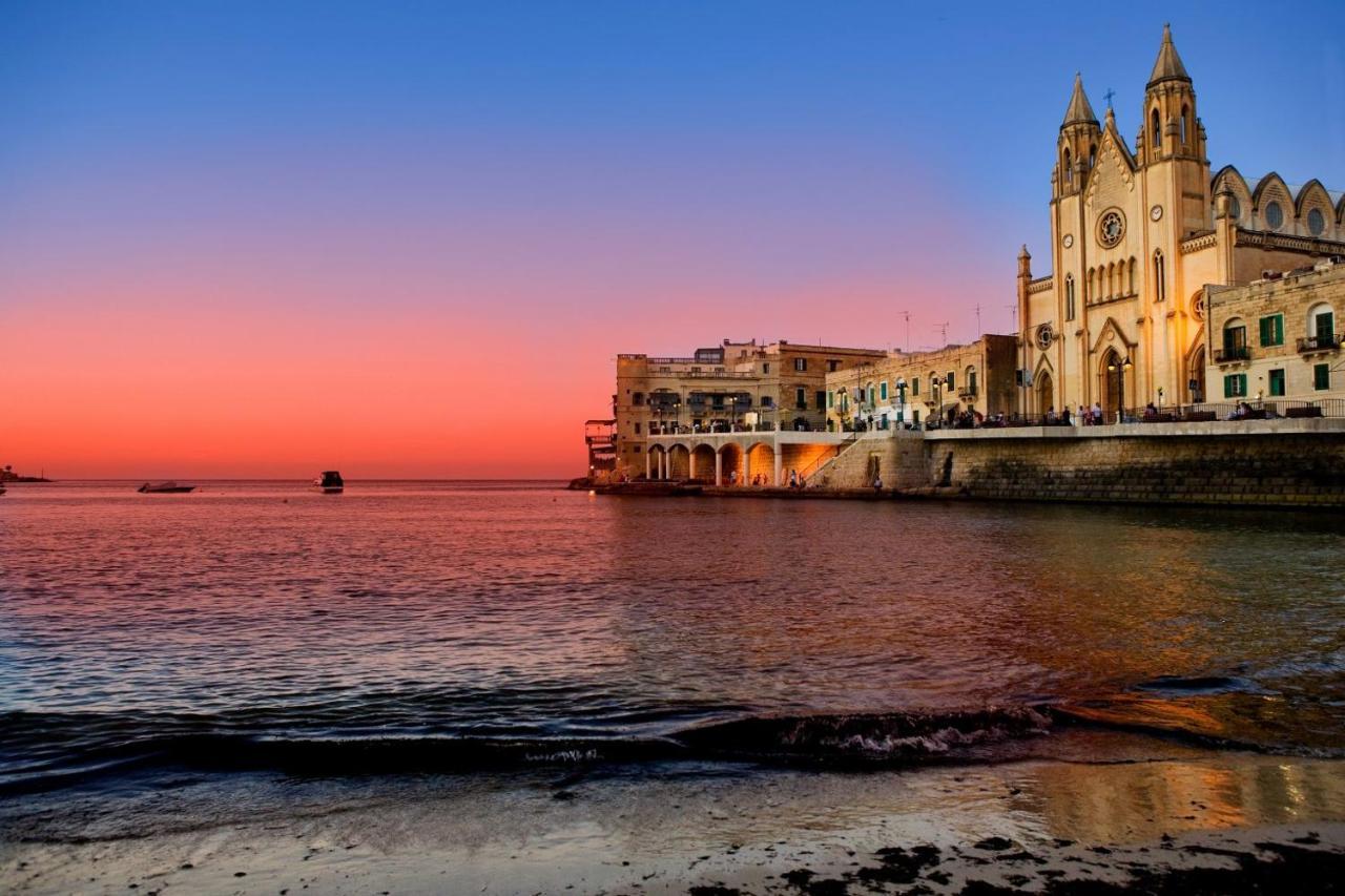 Apartmán Picturesque Sliema Pad Steps From The Seafront Exteriér fotografie